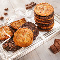 Triple Chocolate Cookies, Teigling - 1