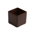 Michel Cluizel Dessert-Schalen "Cube", bitter