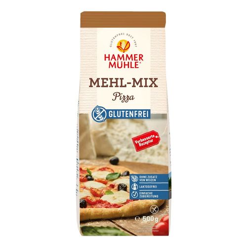 Hammermühle Mehlmischung "Pizza-Mix", glutenfrei