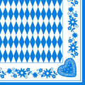 Tissue-Servietten "Bayrisch Blau"