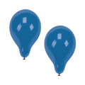 Luftballons, blau