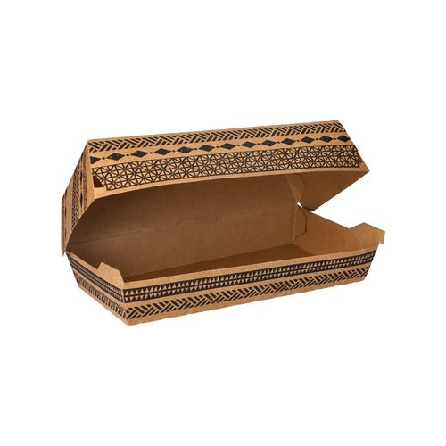 Baguettebox "Maori", 5,3 x 13,1 x 24,8 cm