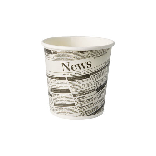 Snackbecher "Newsprint", 470 ml