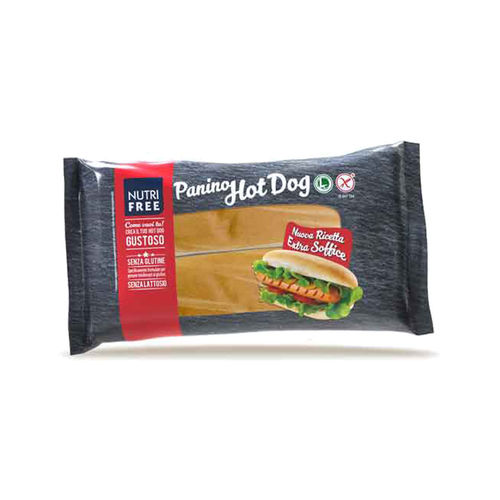 Nutri Free Panino Hot Dog Brötchen, glutenfrei
