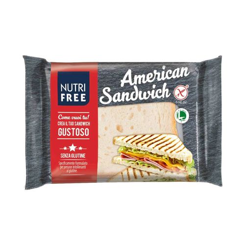 Nutri Free American Sandwich, glutenfrei