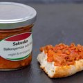 Sakuska-Balkangemüse aufs Brot, vegan - 1