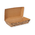 Snack Box "Newspaper", 20,5 x 10,7 x 7 cm - 1