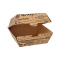 Hamburger Big Box "Newspaper", 12,5 x 12,5 x 10 cm - 1