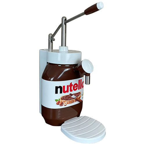 Manueller Nutella Dispenser