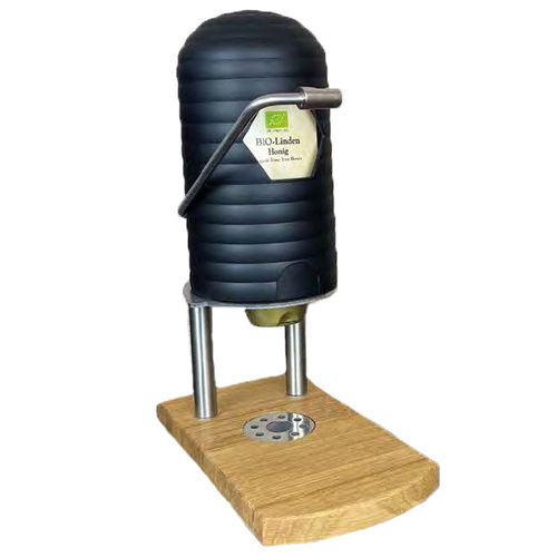 Dispenser "HoneyMat", 1 Zapfstellen, schwarz