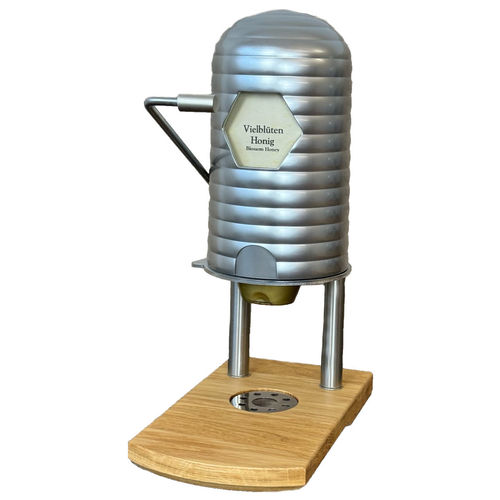 Dispenser "HoneyMat", 1 Zapfstellen, chrom