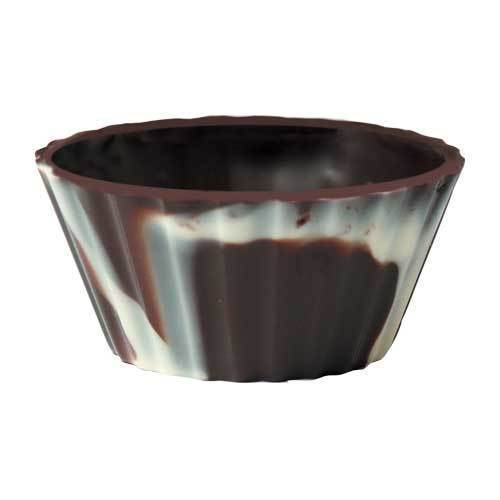 Chocolate-Cup "Ballerina marbled"