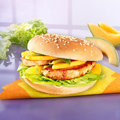 Hamburger-Brötchen Sesam - 3