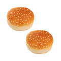 Mini Hamburger-Brötchen mit Sesam