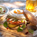 Hamburger-Brötchen Sesam - 2