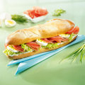 Sandwich-Baguette