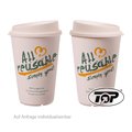 Mehrweg Kaffeebecher "All reusable", 0,3 l - 1