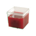 Glas "Mini Cube", cristal - 1