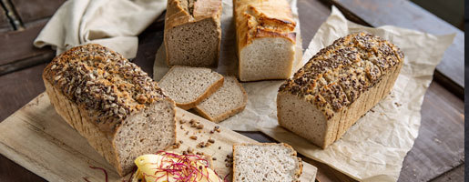 Glutenfreie Brote