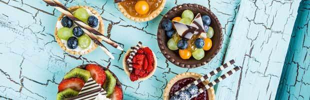 Süße Tartelettes