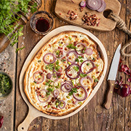 Zwiebel- & Flammkuchenzeit