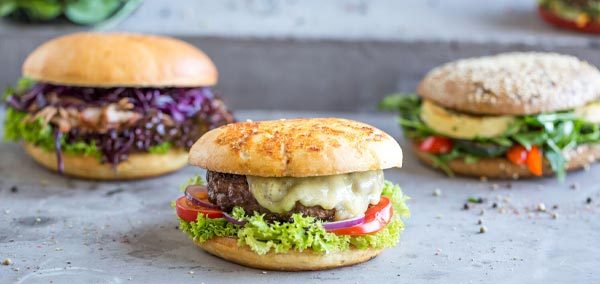 EDNA Burger-Buns