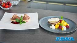 HUG Dessert-Tartelettes mit Kakaoglasur, 9 cm