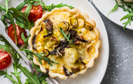 Quiche-Tartelette mit Gemüse