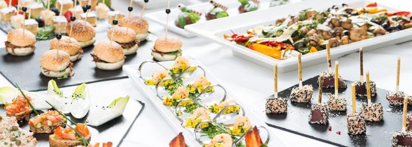 Fingerfood - Ideen für Buffets & Events