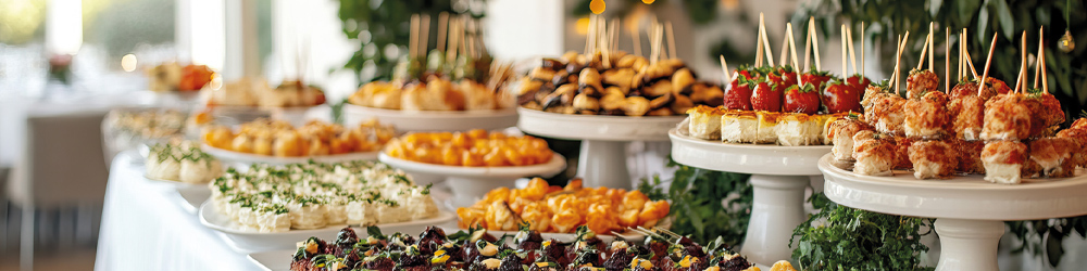 Fingerfood - Ideen für Buffets & Events