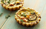 Zucchini-Tartelettes