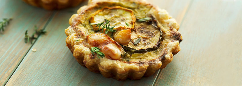 Zucchini-Tartelettes