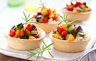 Ratatouille-Tartelettes