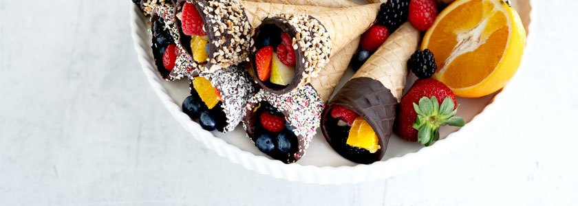 Toppings und Dekore