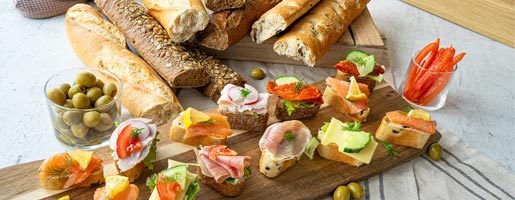 Klassische Baguettes