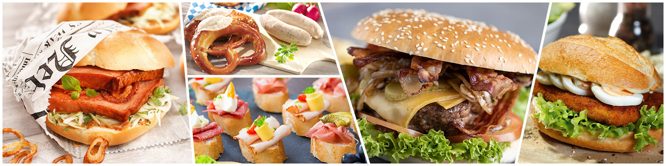 Für Sandwiches