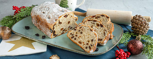 Stollen & Früchtebrot