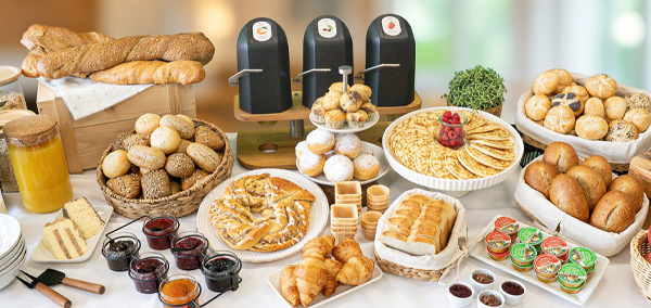 Croissants, Brötchen und mehr