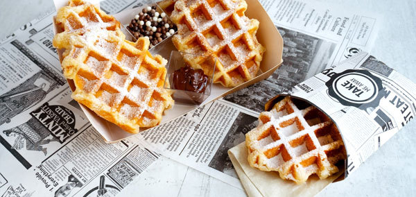 Waffeln, Crêpes & Co.
