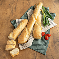 Bio Steinofenbaguette