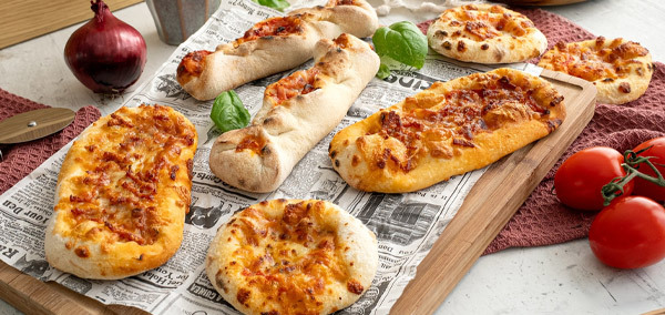 Snacks, Pizzen & Co.