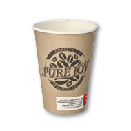 Bio-Kaffeebecher "Pure Joy"