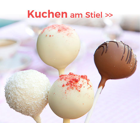 Cake Pops Praline Pops