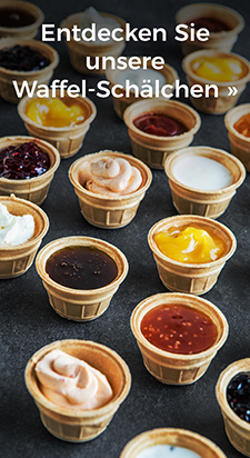 zu unserem essbaren Geschirr