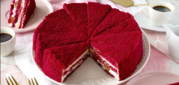 Art. 61896, Red Velvet-Kuchen
