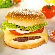 Hamburger-Brötchen Sesam