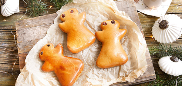 Weihnachtliche Backwaren