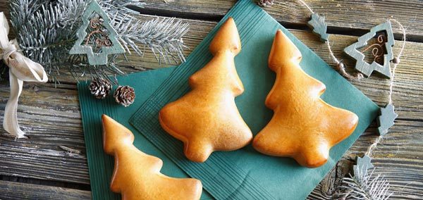 Weihnachtliche Backwaren