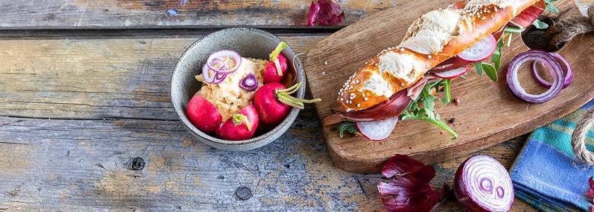 Belegtes Brötchen, Sandwiches oder Stulle gefällig?