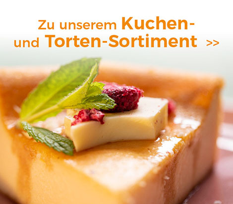 Zum Kuchen- & Torten-Sortiment